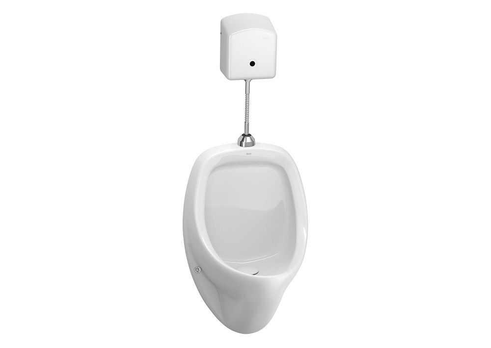 Mictório (A)600x(L)380x(P)350 mm Branco com Sifão