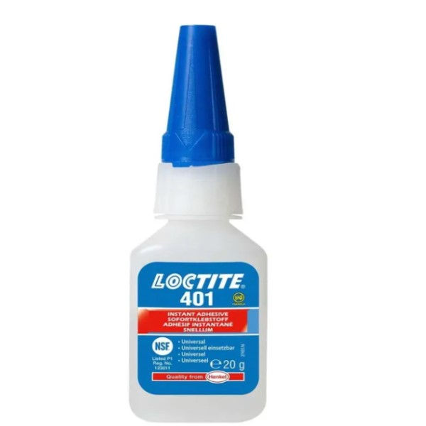 Fixador Adesivo Instantaneo 401 para Uso Geral 20G