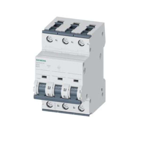 Disjuntor Termomagnético Fixo Tripolar 5SY6 B 25A 6 KA 220/380VCA DIN