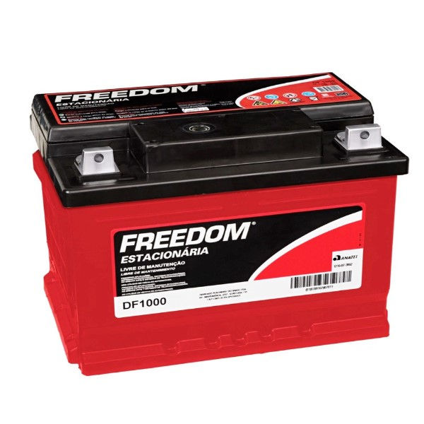 Bateria Estacionária DF1000 para No-Break 54/70AH 15,5V