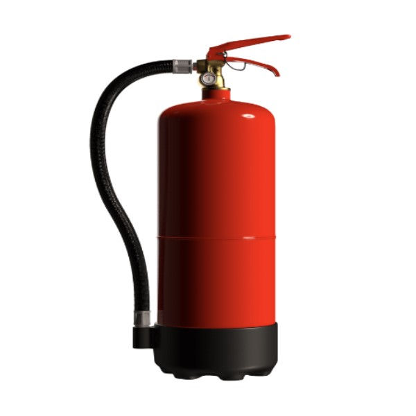 Extintor Gás CO2 BC para Liquidos Inflamáveis para Equipamentos Elétricos 4 kg Classe BC