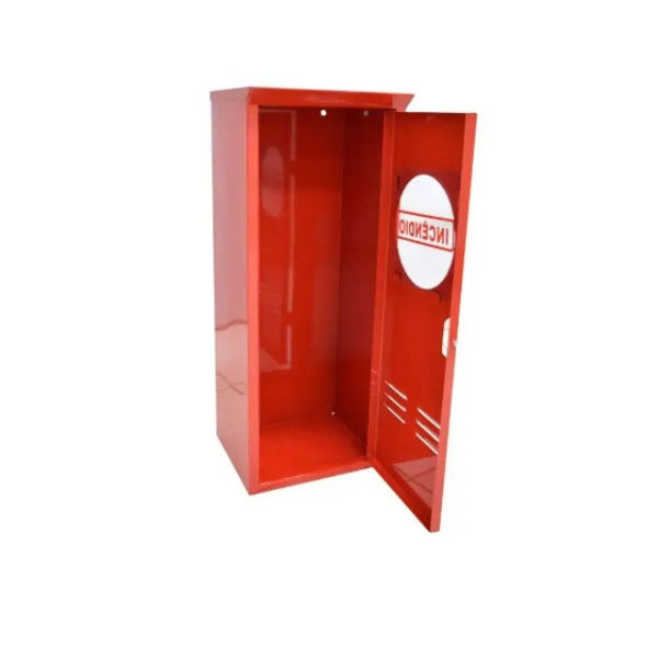 Caixa 800x370x260 mm para Extintor com Porta Especial (P6 / P8 / P12 / AP / CO2 ) Vermelha
