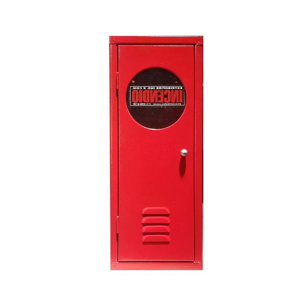 Caixa Sobrepor 300x750x250 mm com Porta Vermelha para Extintor