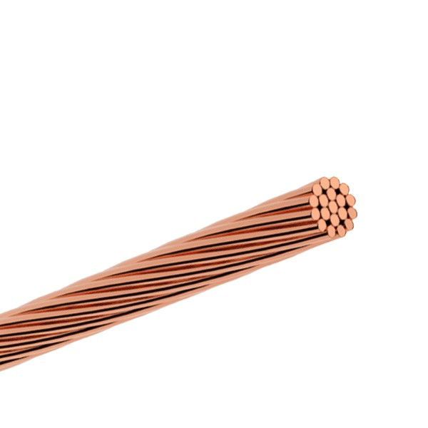 Cabo Cobre NU 19 Fios 1x 120,00 mm² 14,50 mm NBR 6524 Classe 2