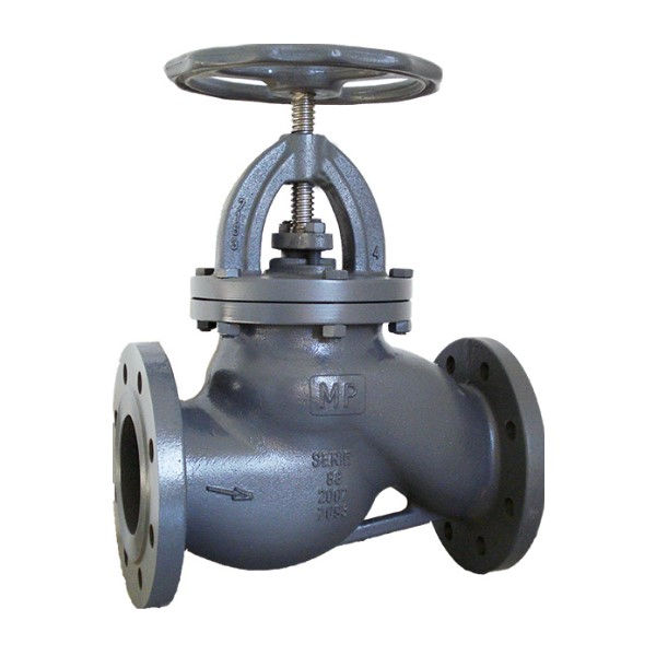 Válvula Válvula Ferro Fundido Globo com Flange Passagem Plena 2"