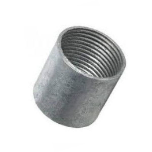 Luva Galvanizada a Fogo para Eletroduto 3" com Rosca BSP NBR 5624