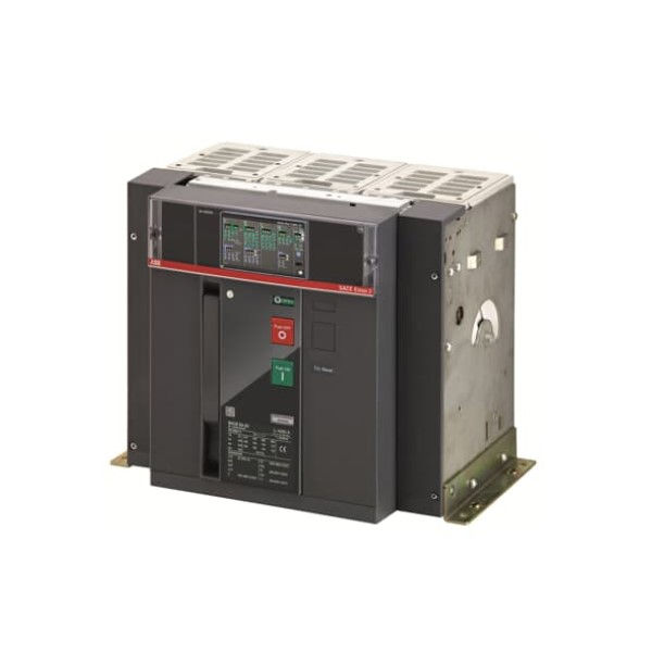 Disjuntor Termomagnético Fixo Tripolar EMAX2 3200A 66 KA 690VCA Caixa Aberta Montado
