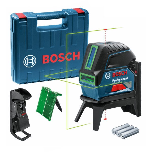Nível Laser Nível Laser 15 M GCL 2-15G Professional com Maleta