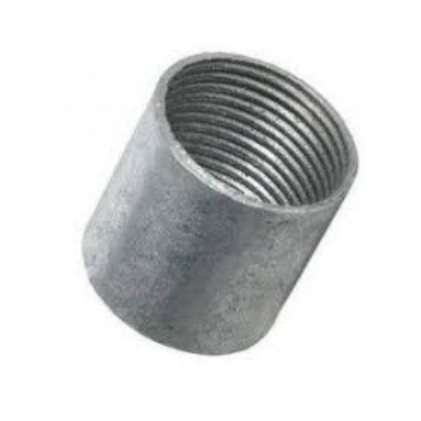 Luva Galvanizada a Fogo para Eletroduto 5" com Rosca BSP NBR 5598