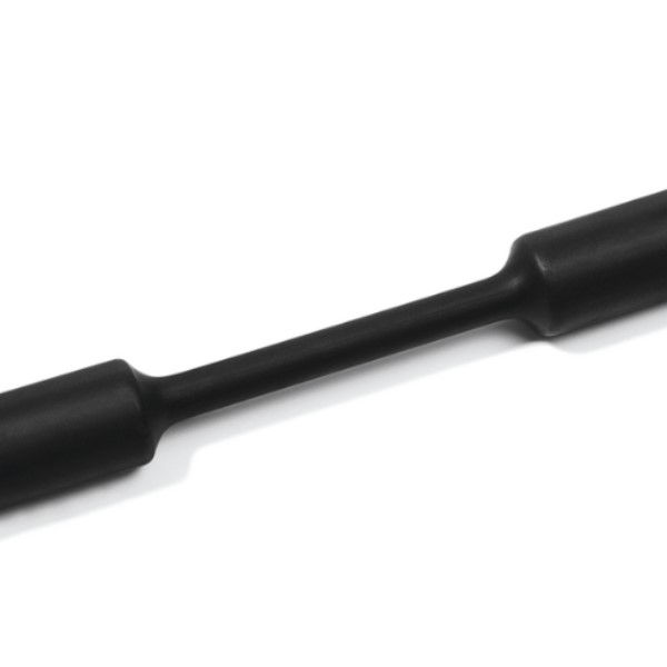 Tubo Termocontrátil Poliolefina 1 kV 1/8" Preto 3,0-1,5 mm