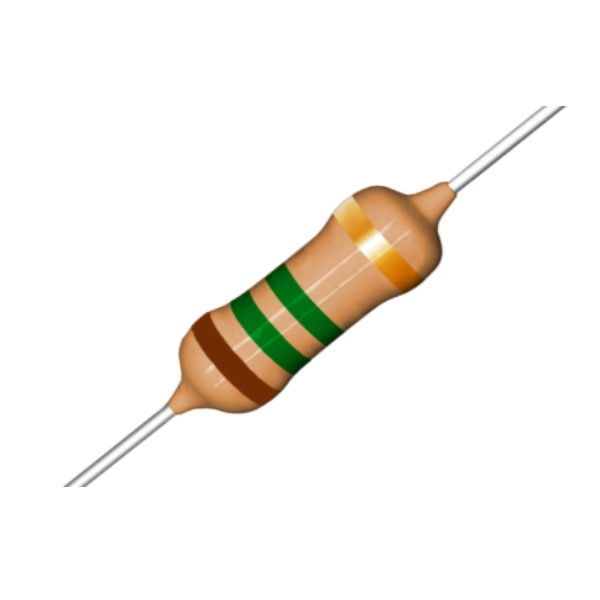 Resistor 1/4W Carbono 1,2K +-5%