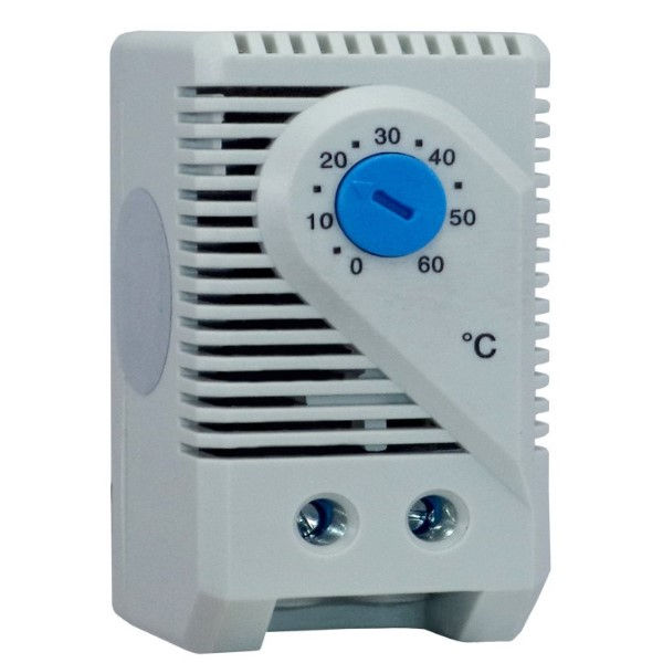 Controlador Temperatura Termostato KTS 011 para Refrigeração/Aquecimento 6A 0A 60G 1NA 250VCA