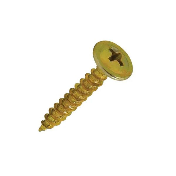 Parafuso Philips Cabeça Flangeada Bicromatizado 3,5x25 mm