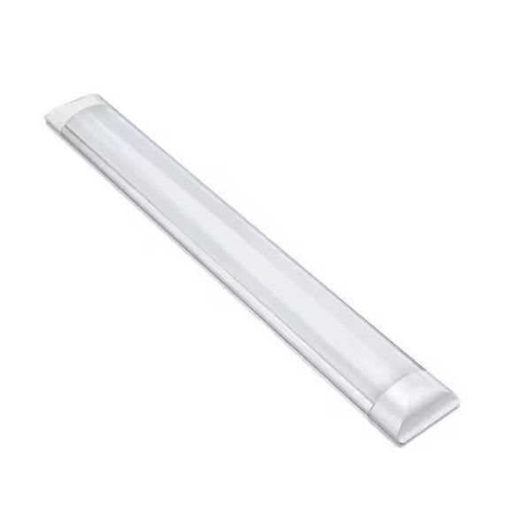 Luminária Comercial Led Sobrepor SLIM Line 36W 4000K 2700 lm Bivolt 15.000H 100 cm