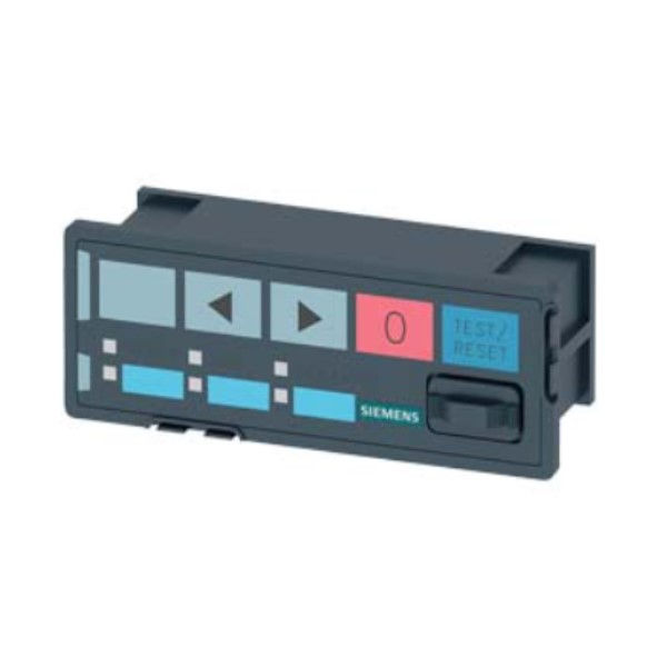 Painel Operador com Display para Simocode Sirius Cinza com 10 LEDs e 5 Teclas