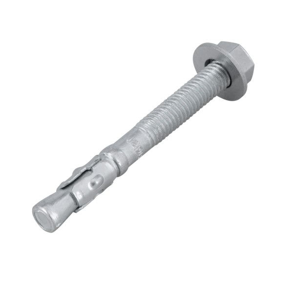 Chumbador Aço Zincado Parabolt 1/2"X4" com Presilha