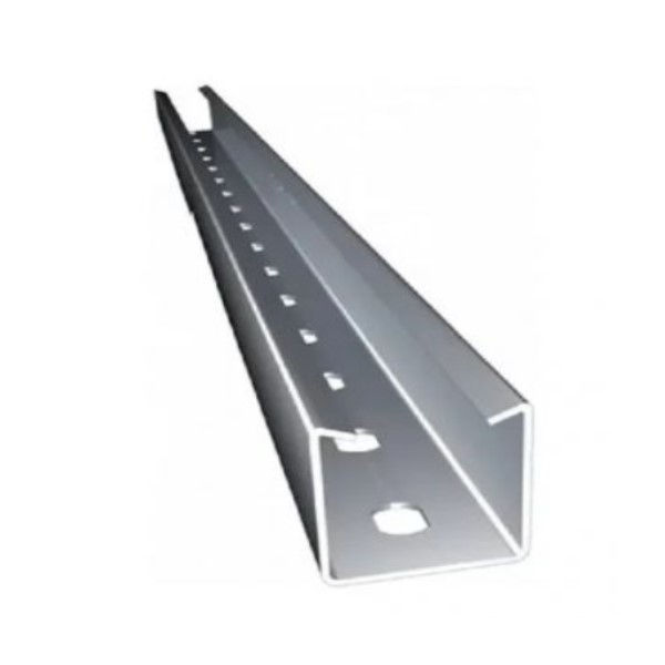 Perfilado Perfurado Galvanizado Eletrolítico 38x38 mm 6 M Chapa 22
