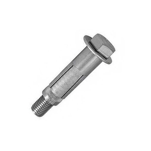 Chumbador Aço Zincado Parabolt 1/2"X3" com Presilha