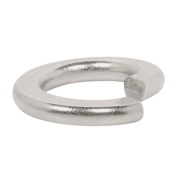 Arruela Pressão Redonda Galvanizada a Fogo M16 Aço Carbono ASTM-A153