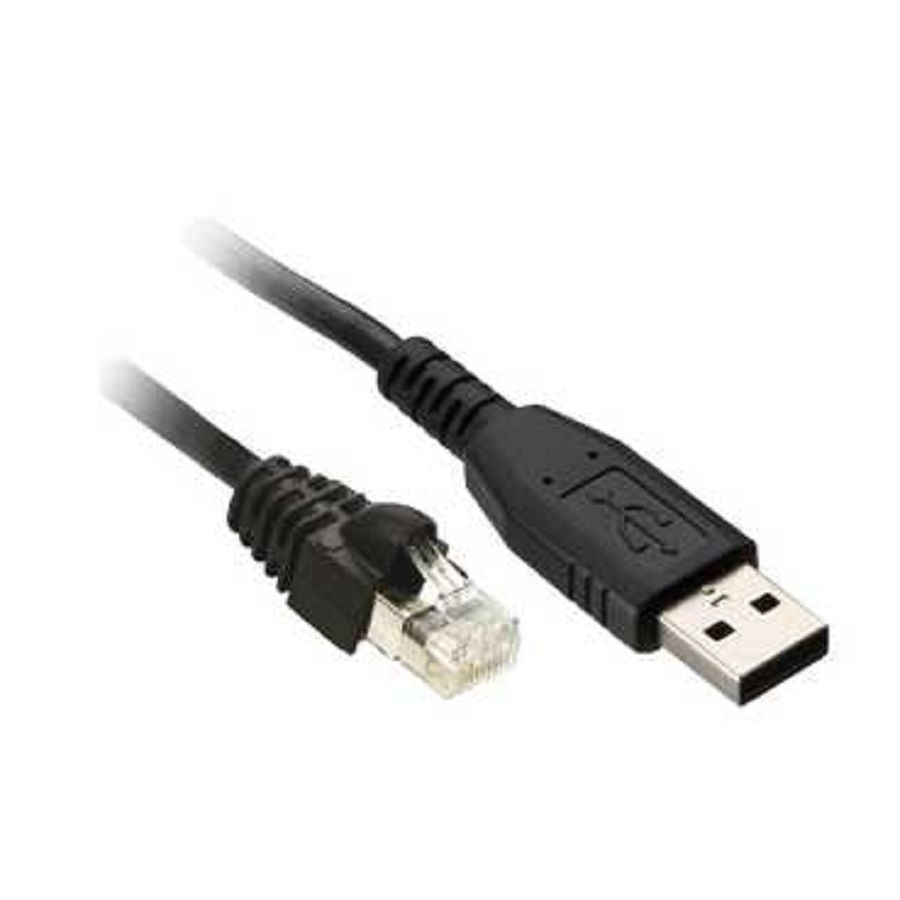 Nac Diversos Nacional Cabo USB/RJ45 PR Comunicação Inversor - Soft-Starter