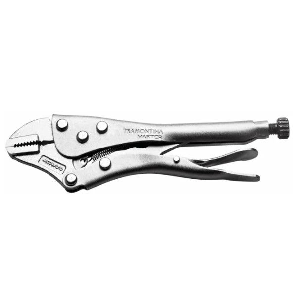 Alicate Pressão 10" Master com Mordente Reto