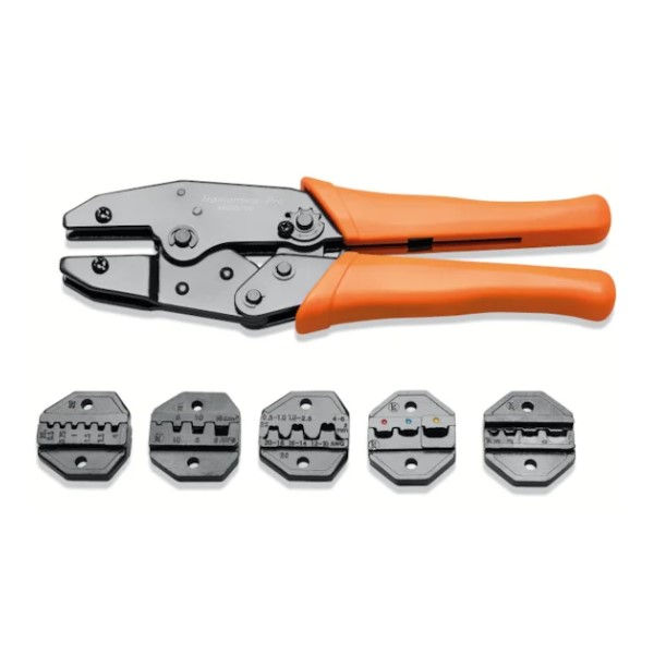 Alicate Crimpador Tramontina PRO com 6 Mandibulas