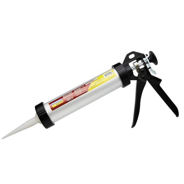 Aplicador Para Silicone com Tubo em Alumínio 300ML