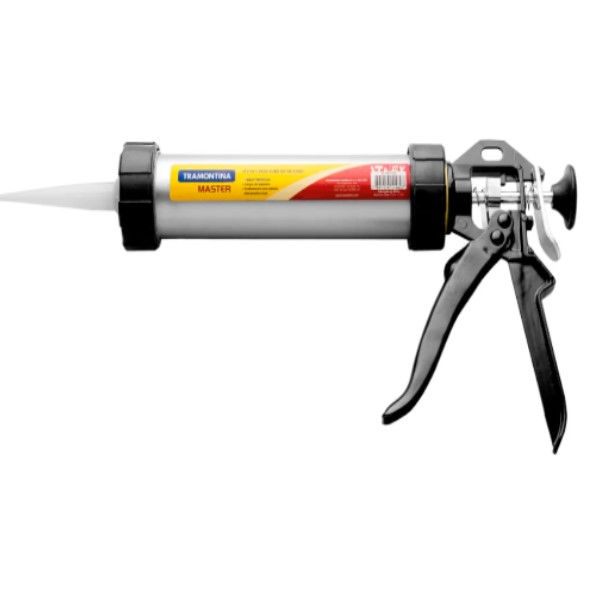 Aplicador Para Silicone com Tubo em Alumínio 600ML