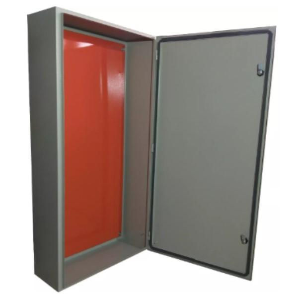 Quadro de Comando Metálico 1000x600x250 mm com Flange Bege IP64