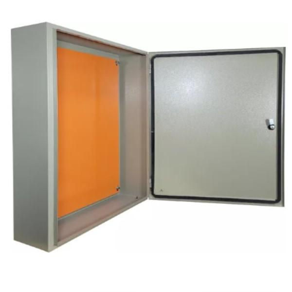 Quadro de Comando Metálico 1200x800x350 mm com Flange Bege IP64