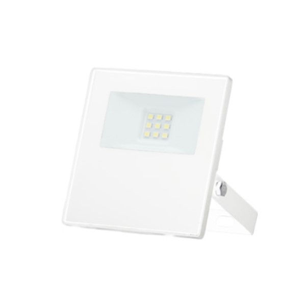 Projetor Led 100W Alumínio TR LED 6500K 8000 lm Bivolt Branco IP65 20.000H