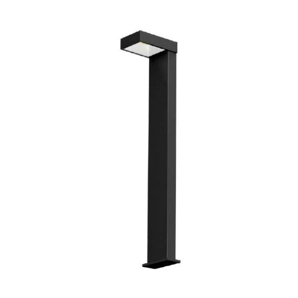Balizador Led 10W PVC Superiore 61,5 cm Preto 6500K 700 lm IP65 15.000H