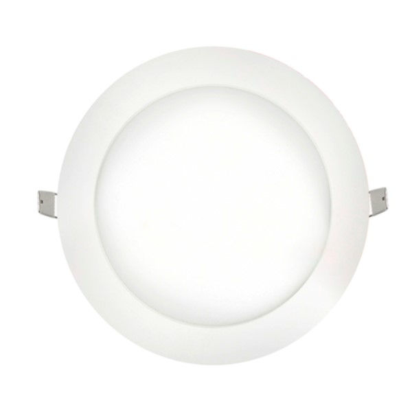 Painel Led Embutir 36W Alumínio Redondo 400x20 mm 2160 lm 6500K Bivolt 15.000H