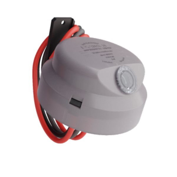 Relé Relé Fotocélula FCR 600W 127V 1NF com Base IP55 Trifacil