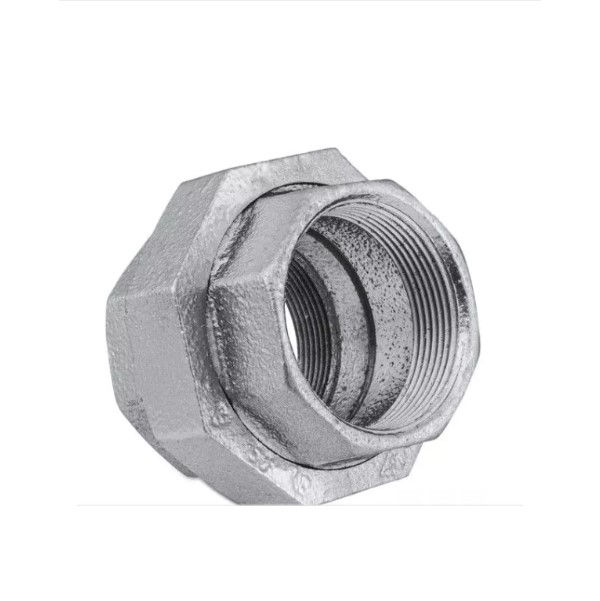 União Assento Cônico Bronze Galvanizada a Fogo 4" BSP