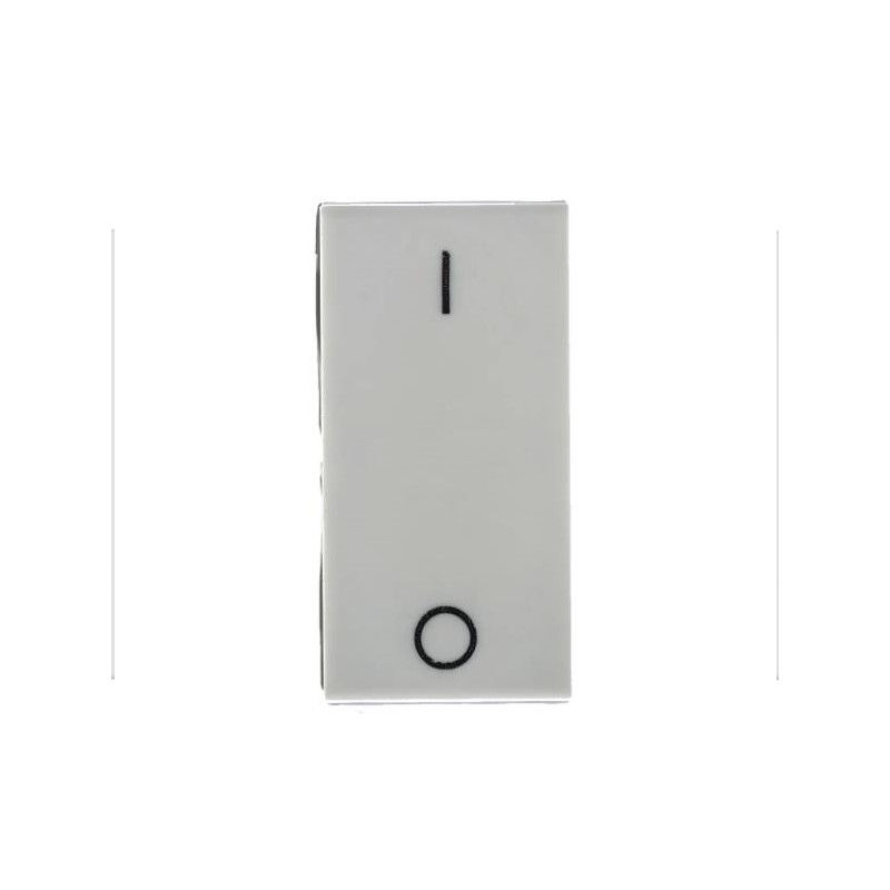Módulo Módulo Interruptor Bipolar Simples 10A/250VCA PVC Branco Linha Revita