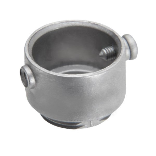 Conector Adaptador Alumínio para Condulete Múltiplo 4" sem Rosca sem Pintura