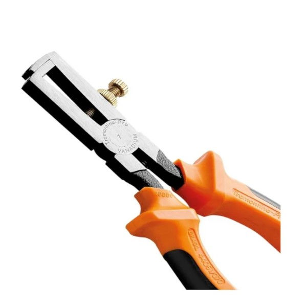 Alicate Desencapador para Cabos e Fios Isolado 1000V 7" Tramontina PRO 0,50-6,00 mm
