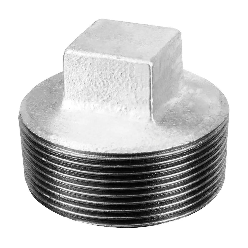 Bujão Bujão Galvanizado a Fogo 1.1/2" BSP