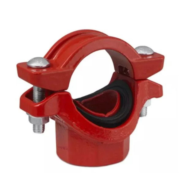 Te Mecânico Ranhurado 4"X1 1/2" (114X48MM) Com Rosca BSP