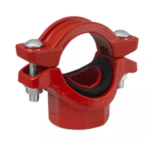 Te Mecânico Ranhurado 3"X1"(89×34 mm) com Rosca Bspt