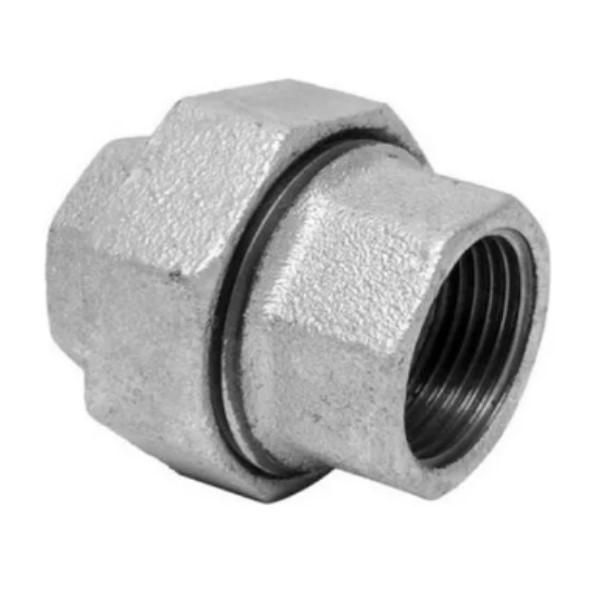 União União Assento Bronze Ferro Maleável Galvanizado a Fogo 2.1/2" BSP