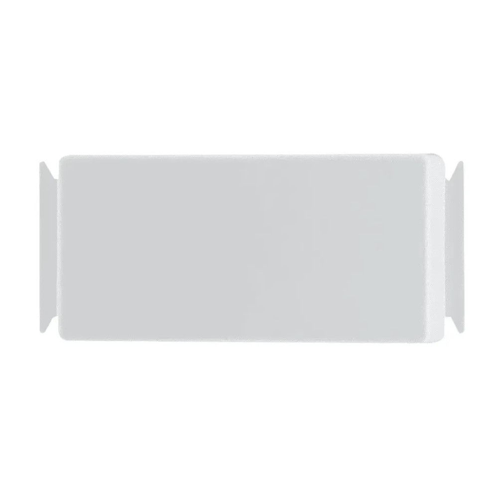 Módulo Módulo Interruptor Simples 10A/250VCA PVC Branco Linha Aria