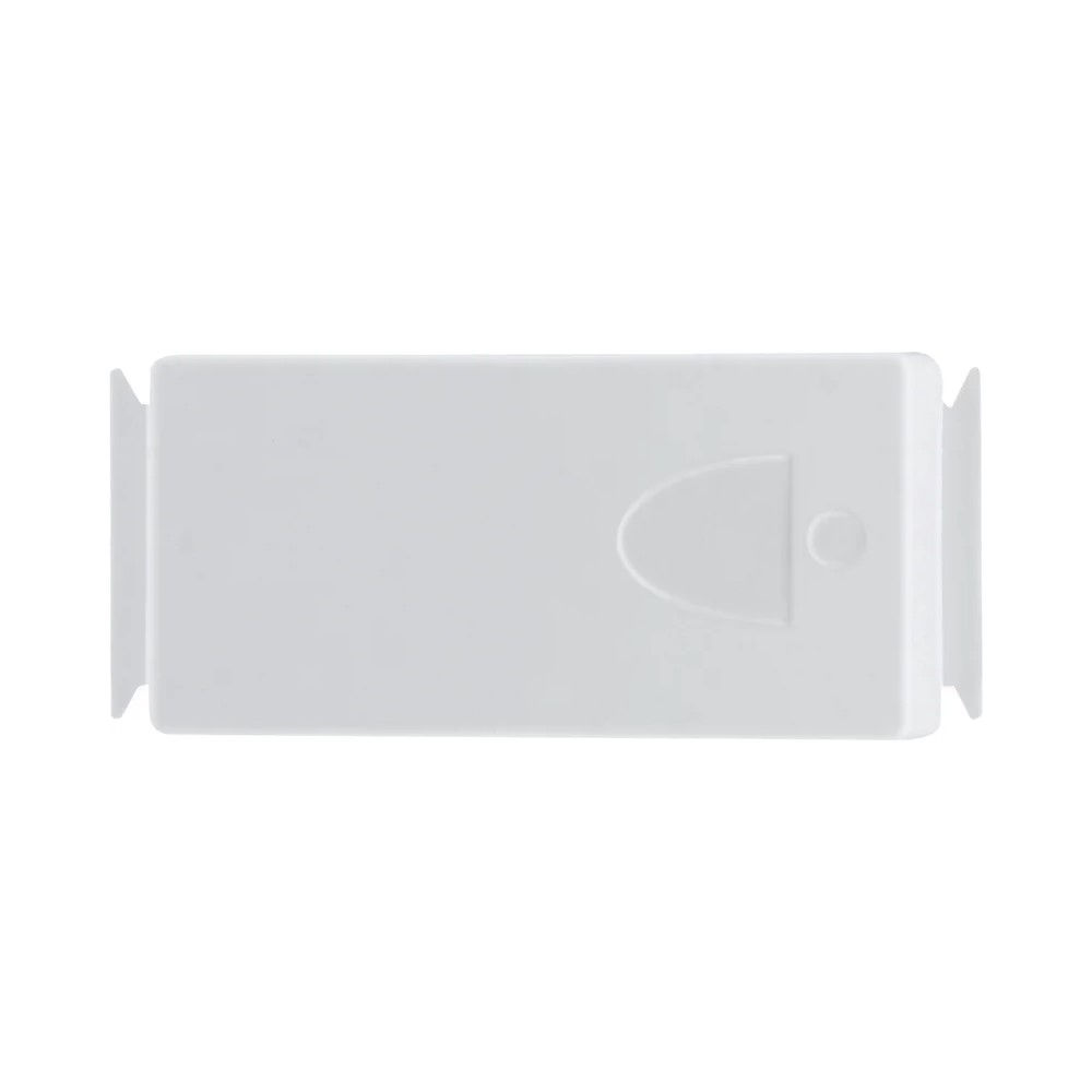 Módulo Módulo Pulsador Campainha 6A/250VCA PVC Branco Linha Aria