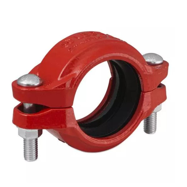 Acoplamento Flexível Ranhurado 3" (88,9 mm)