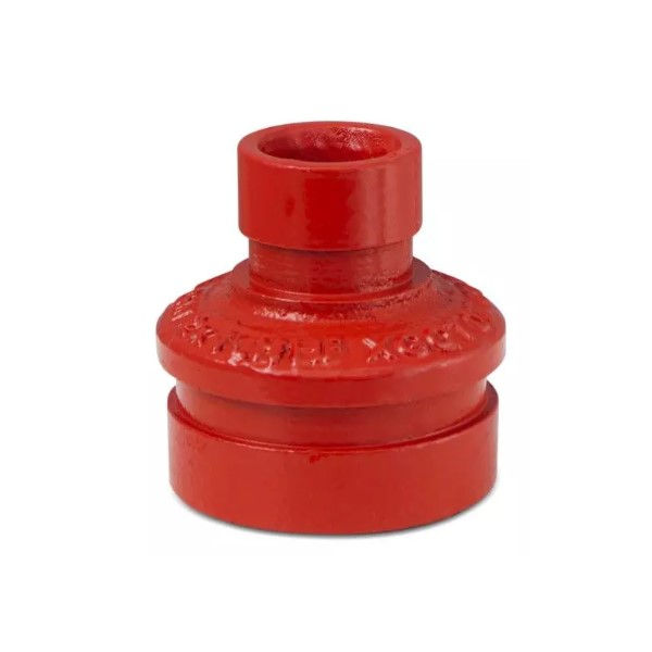 Redução Redução Concêntrica Ranhurada 2 1/2"X1" (73x34 mm)