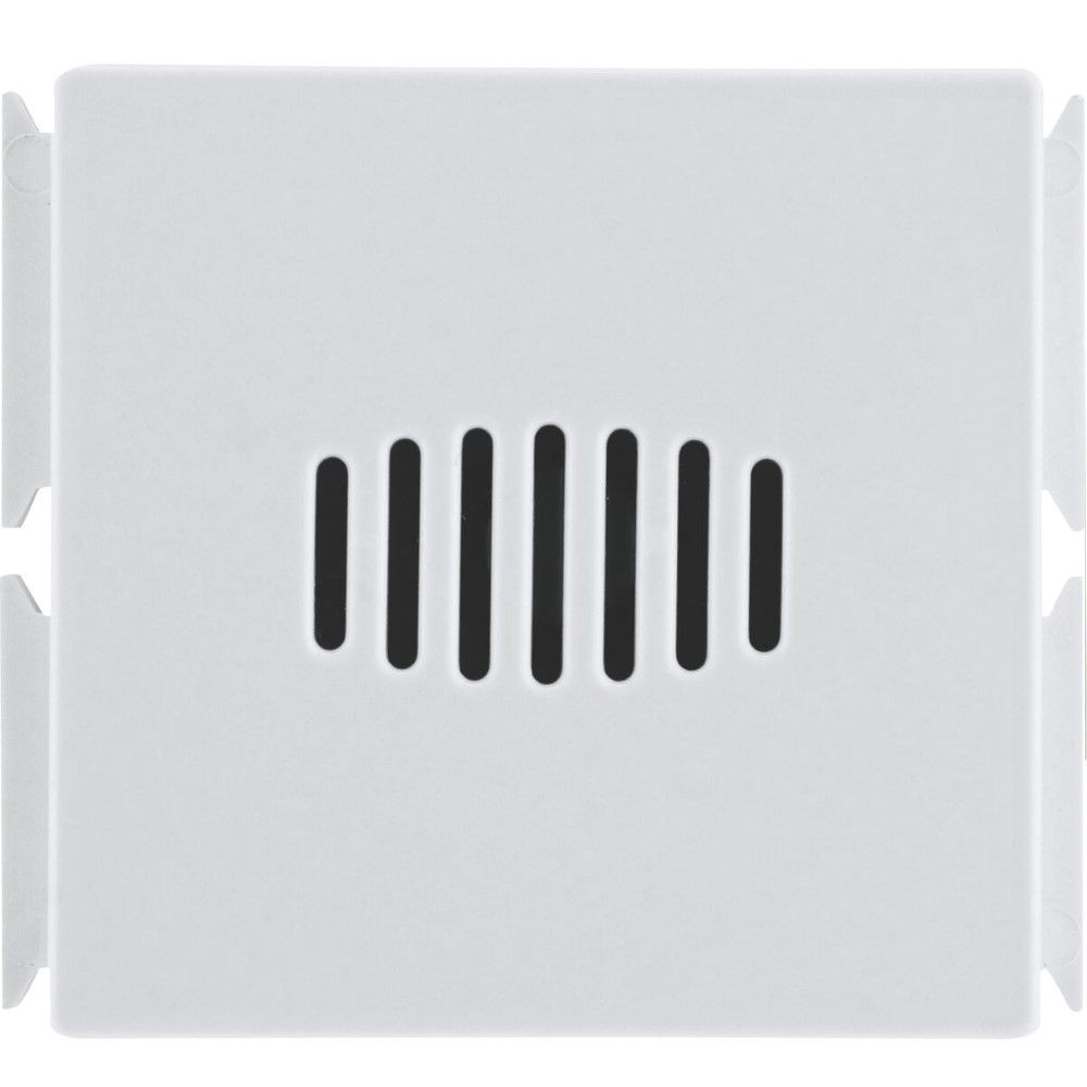 Módulo Módulo Campainha Cigarra 2 Módulos 127/220VCA PVC Branco Linha Aria