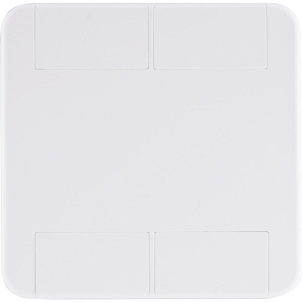 Placa PVC Cega 4x4 Branca Linha Aria