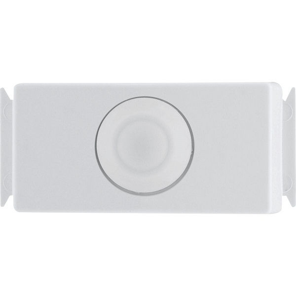 Módulo Módulo Dimmer Rotativo 1 Módulo 127/220VCA 200/400W PVC Branco Linha Aria