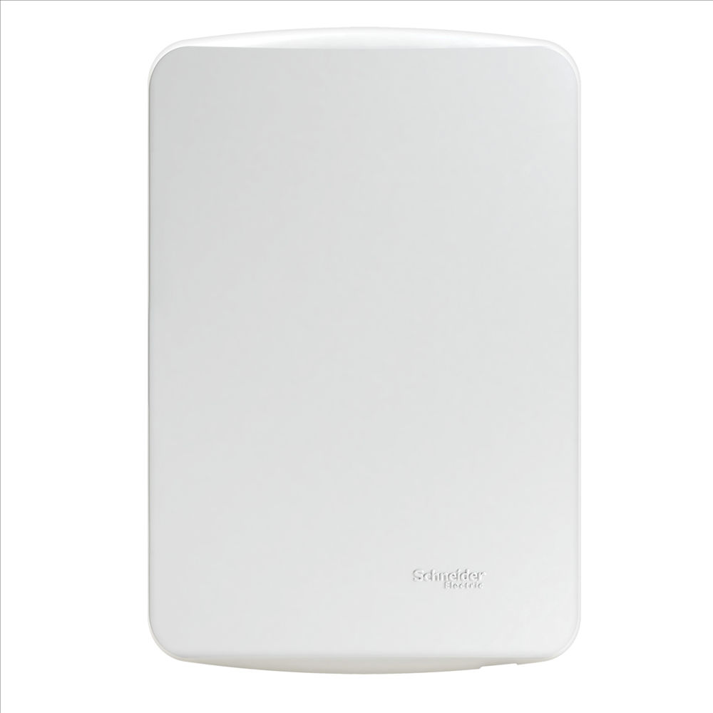 Placa PVC Cega 4x2 Branca Linha Miluz